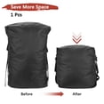 thumbnail image 4 of Uxcell Sac de Compression - Sac de Rangement Imperméable pour Sac à Dos [[Noir-17 x 9 Po/ 42 x 23.5 cm]], 4 of 8