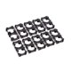 thumbnail image 1 of 10pcs Espaciador de de  Shell Plástico Calor Negro Titular Sunnimix Soporte de soporte de calor, 1 of 8