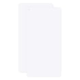 thumbnail image 1 of Uxcell 2-Pack Letreros de Metal en Blanco Blanco 4x8 Pulgadas Placas de Aluminio para Sublimación Letreros en Blanco para Manualidades/Jardín/Exteriores Grosor 0.02 Pulgadas, 1 of 1