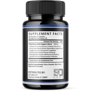 Alpha Viril Advanced Formula Pills All Natural Vitamin Supplement AlphaViril 120 Capsules