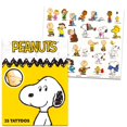 thumbnail image 2 of Tatuajes Temporales Peanuts 75 Charlie Brown Snoopy, 2 of 2