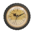 thumbnail image 1 of Billuyoard Large Clock Insert with Plastic Trim Quartz Silent Movement DIY for Home Decoración del hogar, 1 of 1