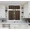 Brown, variant on Gorgeous Home Linen 3pc Kitchen Window Curtain Set Foam Lined Rod Pocket Faux Silk 2 Tiers 1 valance Solid Color Lime Green