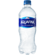 Aquafina Purified Drinking Water, 20 fl oz, Plastic Bottle