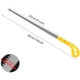 thumbnail image 2 of HUGFEGWE Outdoor Portable Hand Saw, Household Garden Small Hand Saw, 9 Inch Rugged Triple Razor Tooth Steel Mini Hand Saw for Camping, Pruning, Backpacking, Survival, Outdoors, Gardening CJ25311-197, 2 of 9
