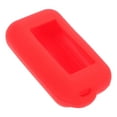 thumbnail image 3 of 1Set Red Silicone Car Remote Key Case Key Fob Guard for Daily Use 2.6x1.5x0.8in, 3 of 8