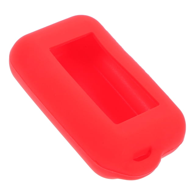 RENACLIPY Funda Para Llave De Silicona Suave Color Rojo Protección Anti Robo