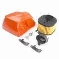 thumbnail image 1 of HD Top Air Filter Cover Holder Intake Adpator For 372 Chainsaw Parts, 1 of 11
