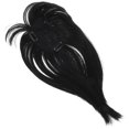 thumbnail image 3 of Himition Women Wiglet Hairpiece Clip On Hair Topper Hair Extension Wig Thinning Hair Volume Topper, 3 of 6