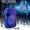 Blue, variant on Portable BT Wireless Party Speaker with Translucent Light & Stand - Choose 8" (5 Colors) or 12", Includes Wired Mic, Remote, TWS, BT ConnectionUSB/TF/FM for Karaoke & Outdoor