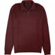thumbnail image 1 of Alfani Suéter de punto con textura para hombre, rojo, pequeño, 1 of 1