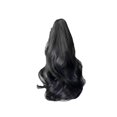 thumbnail image 1 of 1 Pce Perruque Longue Bouclée pour Femme Extension Queue de Cheval, Postiche Synthétique Naturel avec Pince Griffe, Extensions de Cheveux Tendance pour Volume et Longueur, Résistant à la Chaleur, 35 Cm/50 cm, 1 of 8