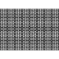 thumbnail image 1 of Ahgly Company Machine Washable Indoor Rectangle Transitional Dark Gray Area Rugs, 5' x 8', 1 of 7