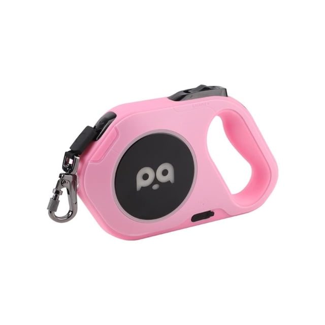 Retractable Dog Leash Upgraded Rechargeable with LED Light G7E1