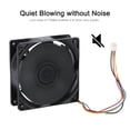 thumbnail image 4 of Large Wind-force 3A Cooler Cooling Fan, 4 Pin Cooling Fan, Fast Heat Dissipation For Antminer Mining, 4 of 8