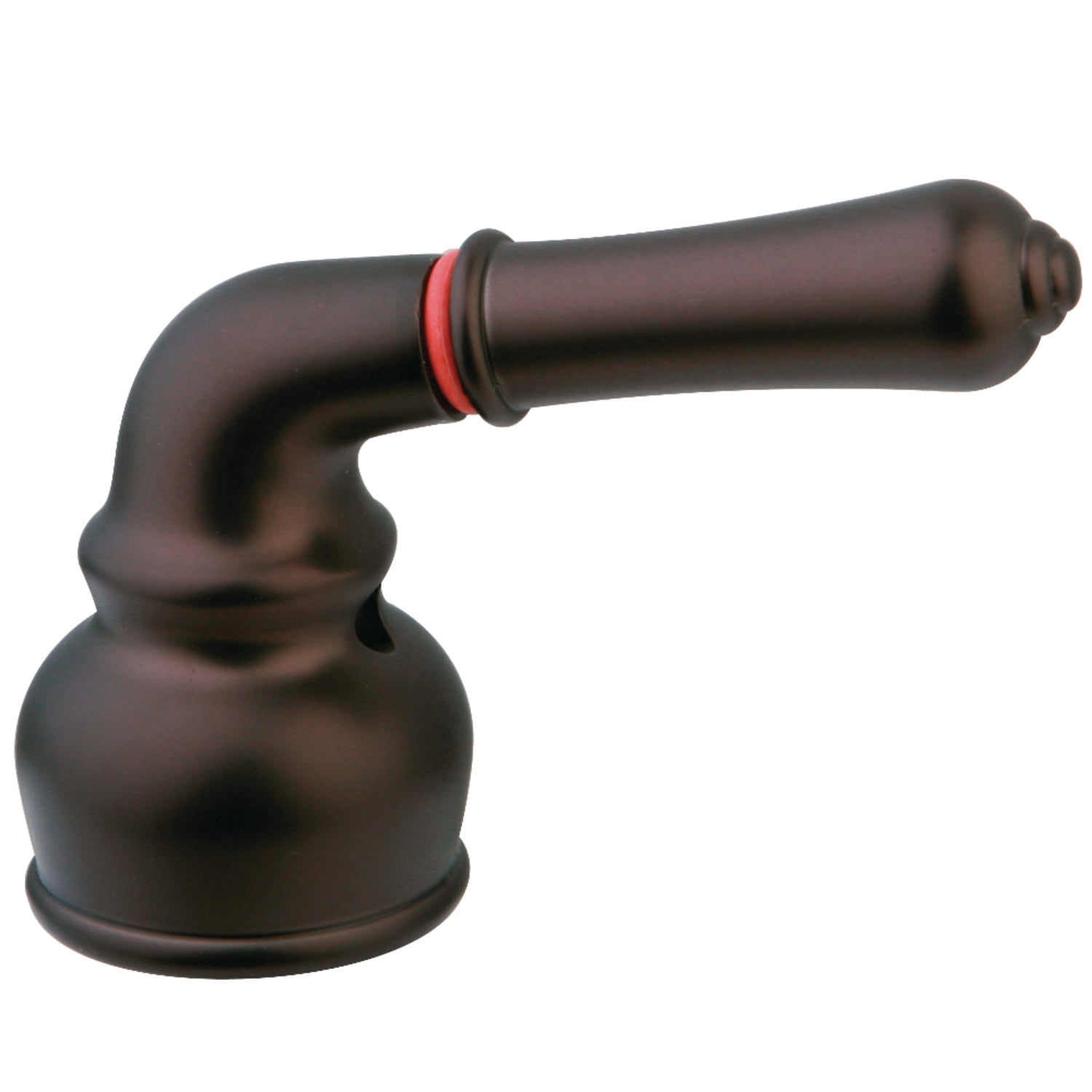 Kingston Brass GKB235 Magellan 3-Handle Wall Mount Tub and Shower Faucet with Water Saving Showerhead, Oil Rubbed Bronze