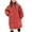Red, variant on REDARER Kids Self Heating Puffer Jacket, Thermal Down Coat for Boys and Girls, Thickened Winter Outerwear,Size:12-13 Years