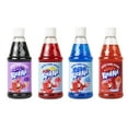 KoolAid Snow Cone Syrup Kit with 20 Strip Cups & Straws and 16Ounce