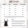 thumbnail image 6 of LWP Women's Lingerie Sexy Lace Babydoll V-Neck Ruffle Hem Chemise Nightgown, 6 of 9