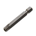 thumbnail image 3 of 7Pc 50Mm 1/4" Hex Shank Five-Point Magnetic Torx Screwdriver Bits for T10-T40, 3 of 8