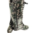 thumbnail image 4 of Camo Adult Pro Wrestling Boots WWF WWE Camouflage Costume Military Hero Boxing, 4 of 5