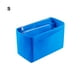 thumbnail image 4 of Soidarity Organizador de maquillaje multifuncional, práctico y práctico, de fieltro, bien organizado, bolsa de cosméticos de viaje, azul S Type3 NO3, 4 of 6