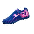 thumbnail image 4 of Tenis Futbol Rapido Soccer UNISEX Pasto Sintetico Natural Concreto GATTUSO M-221 REY/BCO/FIUSHA 19 cm, 4 of 5