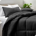thumbnail image 1 of Set de edredones para el hogar desnudo - Twin/Twin Extra Long - Goose Down Alternative - Ultra -Soff - Serie Premium 1800 - All Season Hearmth (Twin/Twin XL, Black) Bare Home Accesorios Hogar, 1 of 2