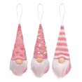 thumbnail image 3 of 3Pcs Christmas Gnomes Plush Santa Doll Knitted Fabric Xmas Tree Hanging Ornaments Gonk Dwarf Elf Decoration Gifts Christmas, 3 of 7