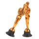 thumbnail image 2 of mini trofeos de plástico brillante para fiestas y decoración, ideales para competiciones deportivas infantiles., 2 of 7