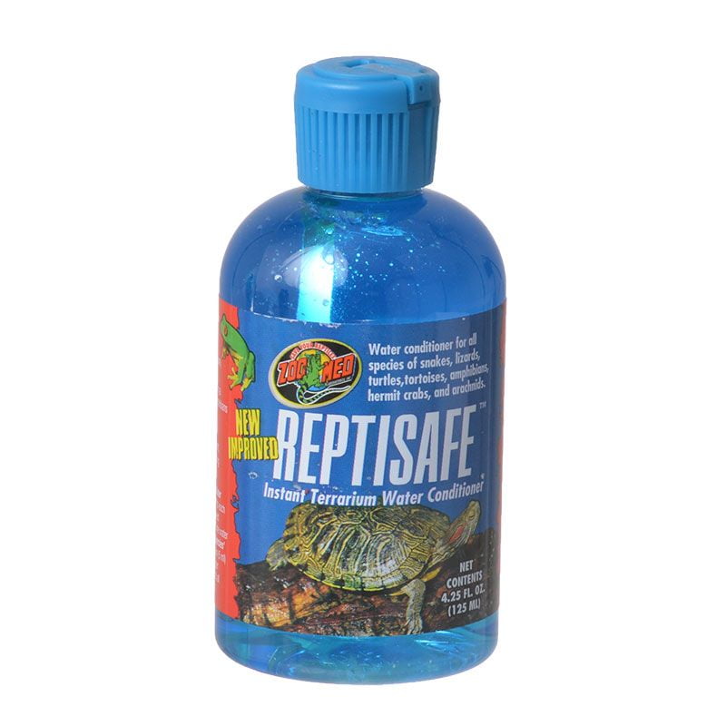 Zoo Med ReptiSafe Instant Terrarium Water Conditioner 4.25 oz for