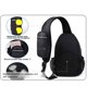 thumbnail image 3 of Guardurnaity Bolso bandolera Mano de obra meticulosa Adecuado para varias ocasiones Riñonera impermeable Bolso cruzado informal Bolsas de mensajero y de hombro caqui, 3 of 6