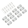 thumbnail image 5 of Standoff Screwsfor Acrylic12Pcs Standoff Screws Stainless Wall Sign Standoff Mounting Hardware Advertising Screws Custom Engineered, 5 of 5