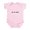 Petal Pink, variant on CafePress - Call My Agent Infant Bodysuit - Baby Light Bodysuit, Size Newborn - 24 Months