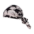 thumbnail image 4 of stanreset Fashion Print Flowers Women Inner Hijabs Cap Muslim Ruffle Chemo Hat Type2 NO2, 4 of 6