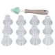 thumbnail image 1 of Insert de bride de pompe portable en silicone sûr pour nourrissons 13 mm, 15 mm, 17 mm, 19 mm, 21 mm, 24 mm, 1 of 4