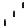 thumbnail image 4 of Correas de sujeción Billuyoard para Herramientas Hogar Oficina Universal Color Negro, 4 of 6