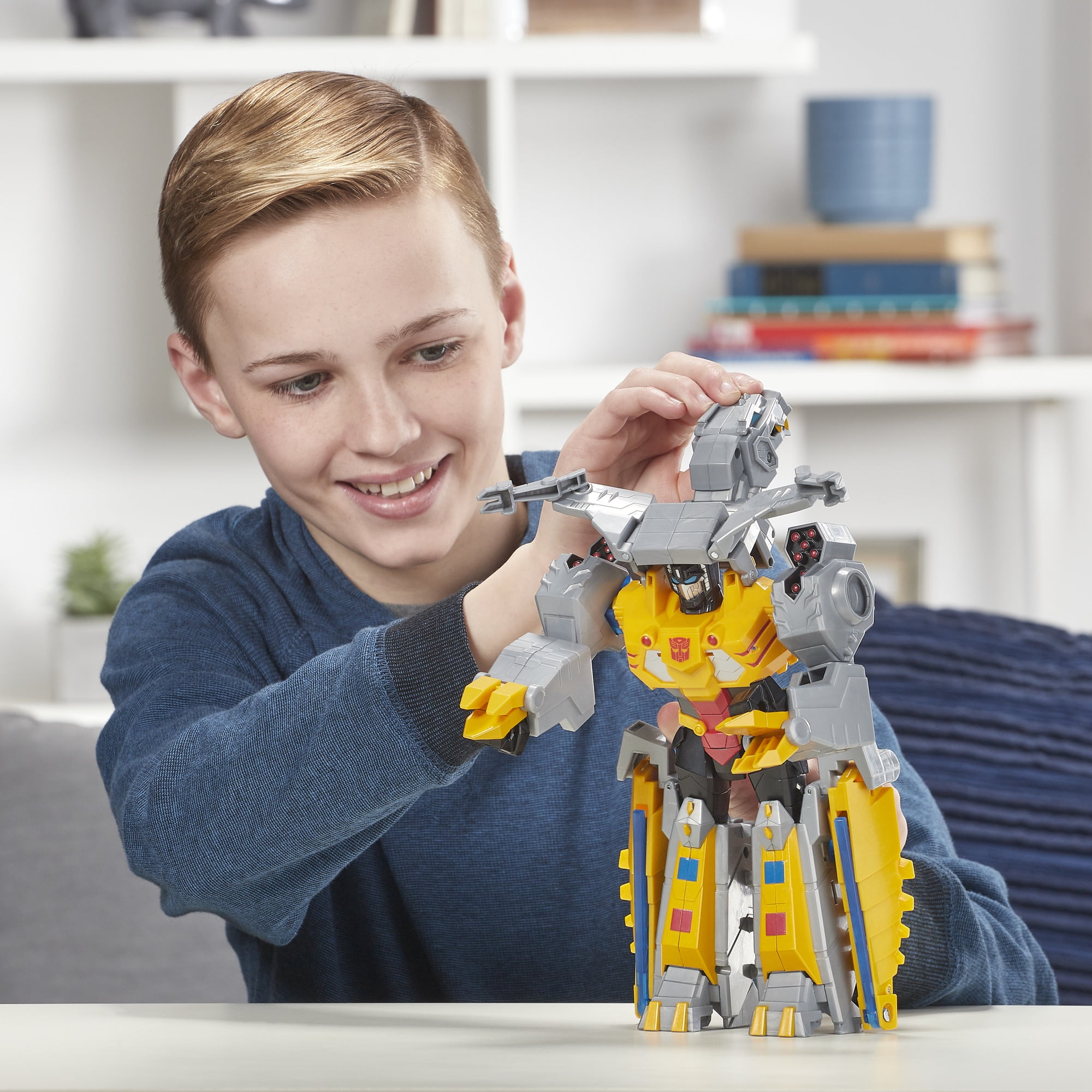 Transformers Cyberverse Attackers Ultimate Class Grimlock Figure