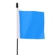 thumbnail image 3 of Antena decorativa de metal de 29 cm con mini bandera para camiones buggy RC 1:10 en Azul, 3 of 9