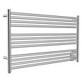 thumbnail image 3 of HEATGENE Towel Warmer 12 Bar Towel Dryer Wall-Mounted Plug-in Bath Towel Heater - Brushed, 3 of 8