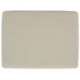 thumbnail image 5 of SAFAVIEH Solo Open Shelf Bench with Cushion, Cream/Natural, 5 of 8