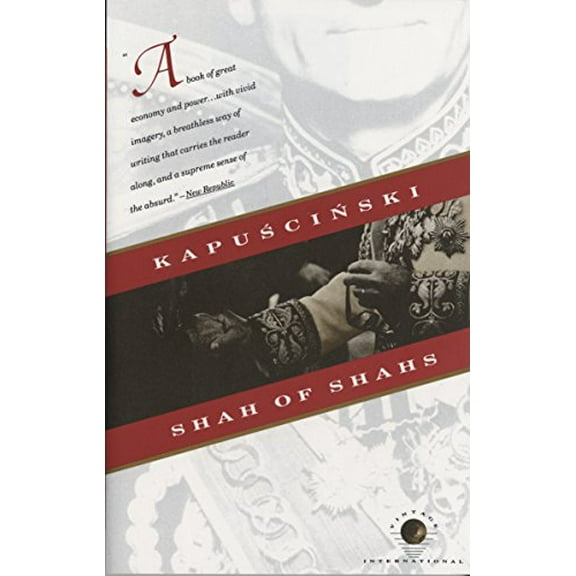 Pre-Owned Shah of Shahs (Paperback) 0679738010 9780679738015