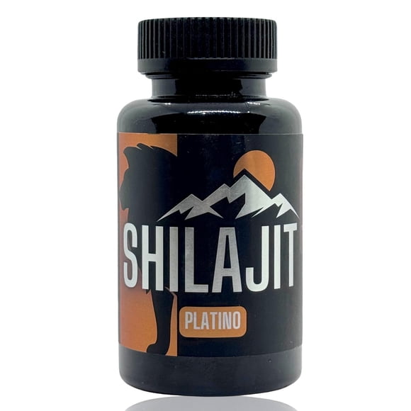 Shilajit Platino 60 caps de 800 mg Utrilla.