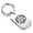 Silver, variant on Stainless Steel Iron Man Dog Tag Keychain Circle Ring