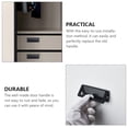 thumbnail image 2 of Shisuyan Furniture Pull Handle Black Fade Resistant Easy Installation 2Pcs, 2 of 9