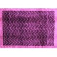 thumbnail image 1 of Ahgly Company Indoor Rectangle Abstract Purple Contemporary Area Rugs, 5' x 8', 1 of 4