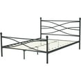 thumbnail image 2 of Premier Pia Metal Platform Bed Frame, Twin with Bonus Base Wooden Slat System, 2 of 5