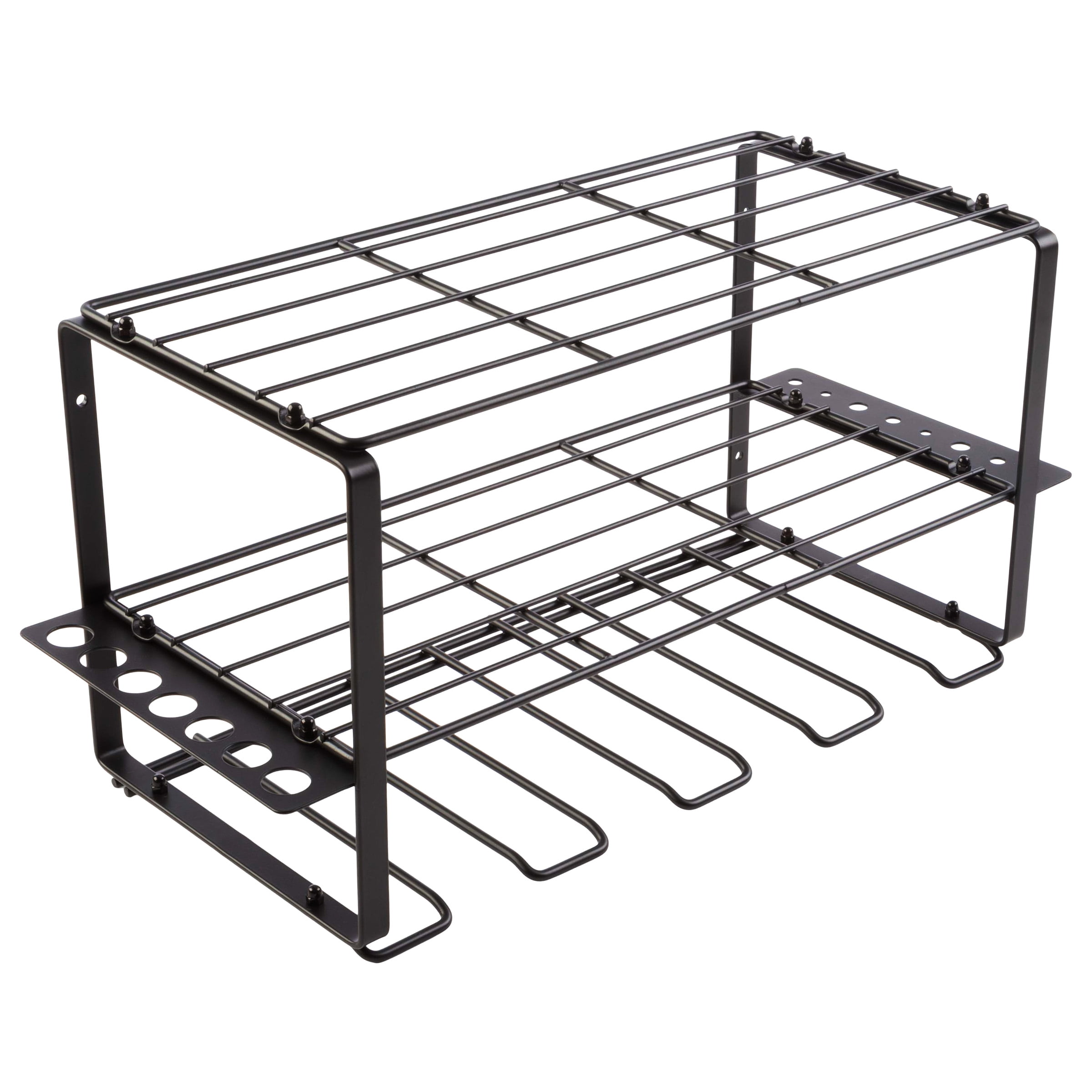 Stalwart Power Tool Organizer - 3-Tier Garage Shelving - 110lb Max Capacity