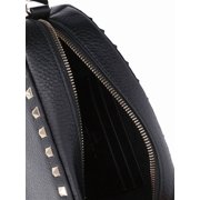 Valentino Garavani Women's Crossbody Bag With Gold-Studded Accents Black