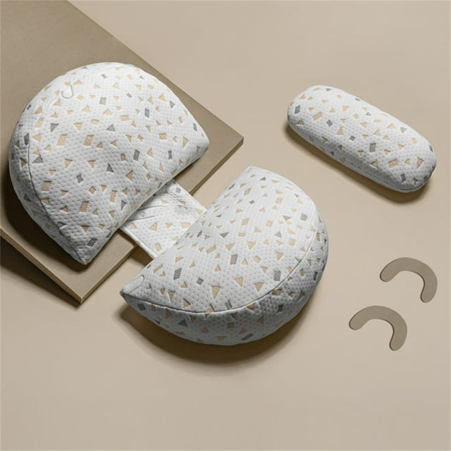 Almohada para el cuerpo de maternidad BuyWeekMX almohada para el embarazo cómoda Algodón dormir de lado